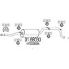 MTS 01.68030 End Silencer